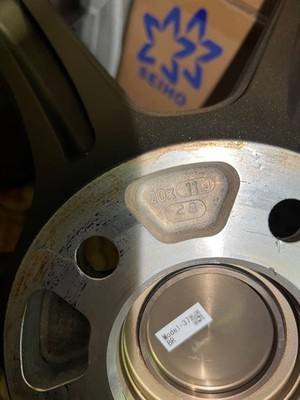 JDM RZ 34 RAYS TE37 20 Saga S-plus (No Tires) - Image 8