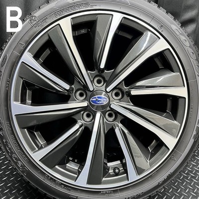 JDM Subaru VN5 Levorg STIsports genuine wheels with 8.5-9/10 tread rem (No Tires) - Image 8