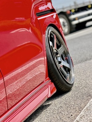 JDM RAYS VOLK REACING TE37 SL SONIC (No Tires) - Image 2