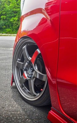 JDM RAYS VOLK REACING TE37 SL SONIC (No Tires) - Image 4