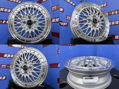 JDM N-BOX Spacia Roox Move 4-Wheel Set : Mesh Aluminum Wheels 154H PCD10 (No Tires) - Image 5
