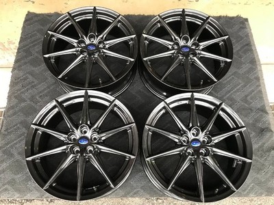 JDM New Car Wheel 4-Wheel Set Subaru ZD8 BRZ Genuine Sgray STIsports me (No Tires)