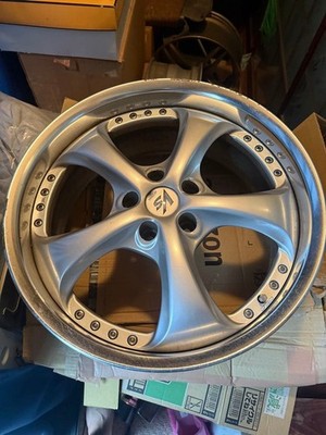 JDM WORK VS-KF19 aluminum wheels for 4-Wheel Set (No Tires)