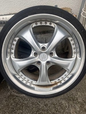 JDM WORK VS-KF19 aluminum wheels for 4-Wheel Set (No Tires) - Image 3
