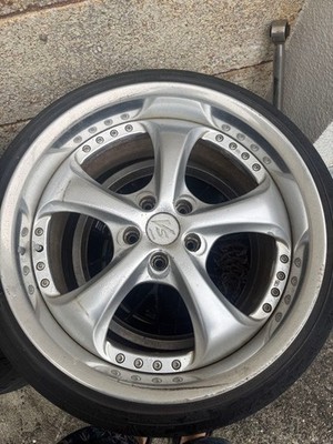 JDM WORK VS-KF19 aluminum wheels for 4-Wheel Set (No Tires) - Image 4