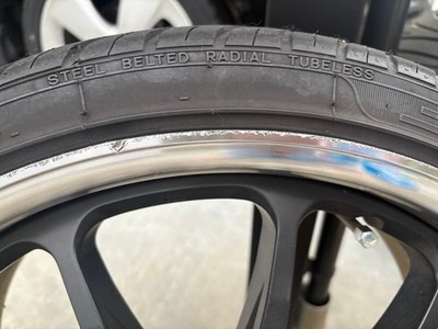 JDM Work Gnosis 19-inch PCD 100 5-hole (No Tires) - Image 9