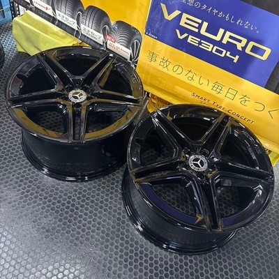JDM AMG21◼️GLS400d ◼️GLE400d◼️Glossy black remake◼️Continental deep gr (No Tires)