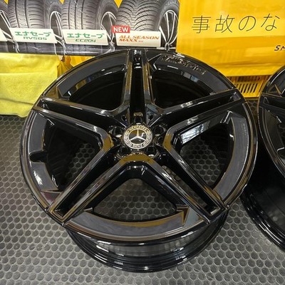 JDM AMG21◼️GLS400d ◼️GLE400d◼️Glossy black remake◼️Continental deep gr (No Tires) - Image 4