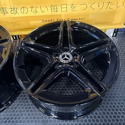 JDM AMG21◼️GLS400d ◼️GLE400d◼️Glossy black remake◼️Continental deep gr (No Tires) - Image 5