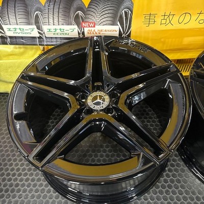 JDM AMG21◼️GLS400d ◼️GLE400d◼️Glossy black remake◼️Continental deep gr (No Tires) - Image 6