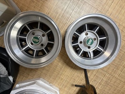 JDM Deep rim 8j 9j A type 4-Wheel Set Hayashi Street 14 Hakosuka Kenmer (No Tires)