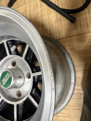JDM Deep rim 8j 9j A type 4-Wheel Set Hayashi Street 14 Hakosuka Kenmer (No Tires) - Image 2