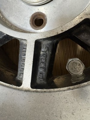 JDM Deep rim 8j 9j A type 4-Wheel Set Hayashi Street 14 Hakosuka Kenmer (No Tires) - Image 3