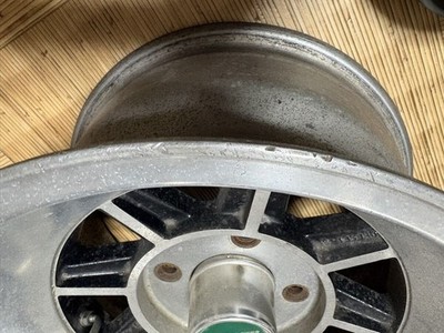 JDM Deep rim 8j 9j A type 4-Wheel Set Hayashi Street 14 Hakosuka Kenmer (No Tires) - Image 5