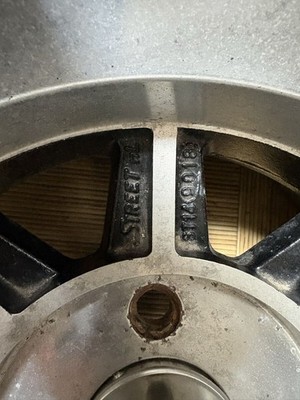 JDM Deep rim 8j 9j A type 4-Wheel Set Hayashi Street 14 Hakosuka Kenmer (No Tires) - Image 6