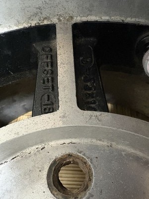 JDM Deep rim 8j 9j A type 4-Wheel Set Hayashi Street 14 Hakosuka Kenmer (No Tires) - Image 7