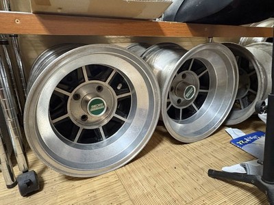 JDM Deep rim 8j 9j A type 4-Wheel Set Hayashi Street 14 Hakosuka Kenmer (No Tires) - Image 9