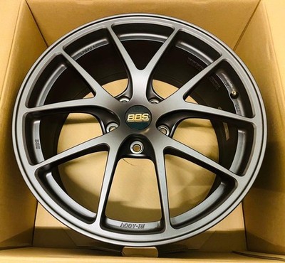 JDM BBS RI-A 8.5J 40 114.3 1Pcs cap with box and cloth cover (No Tires)