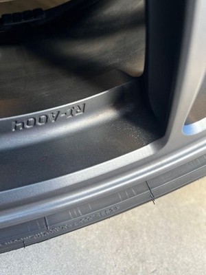 JDM BBS RI-A 8.5J 40 114.3 1Pcs cap with box and cloth cover (No Tires) - Image 8