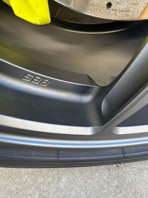 JDM BBS RI-A 8.5J 40 114.3 1Pcs cap with box and cloth cover (No Tires) - Image 9