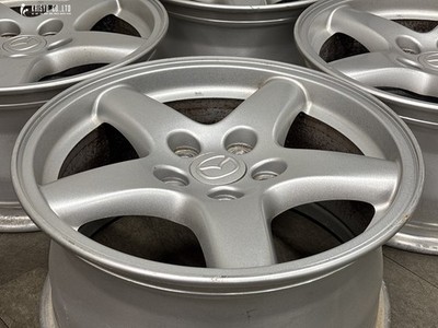 JDM Rare ItemMazda FD3S Infini RX-7 Genuine 16-inch 8J +50 PCD114.3 4 (No Tires) - Image 2