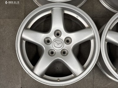 JDM Rare ItemMazda FD3S Infini RX-7 Genuine 16-inch 8J +50 PCD114.3 4 (No Tires) - Image 3
