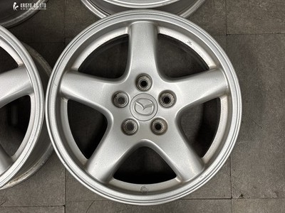 JDM Rare ItemMazda FD3S Infini RX-7 Genuine 16-inch 8J +50 PCD114.3 4 (No Tires) - Image 4
