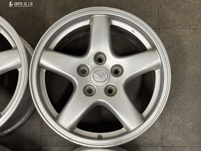 JDM Rare ItemMazda FD3S Infini RX-7 Genuine 16-inch 8J +50 PCD114.3 4 (No Tires) - Image 6