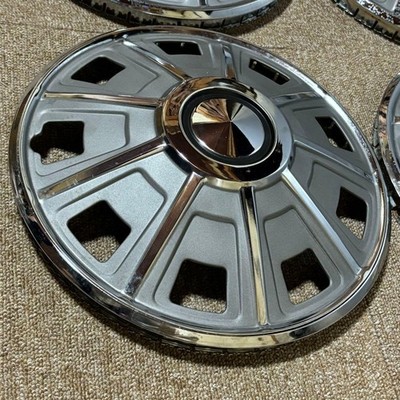 JDM ‼ ︎‼ ︎Nissan DADSAN Blue Bar Wheel Cap 4-Wheel Set ‼ ︎ (No Tires) - Image 5