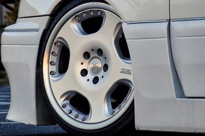 JDM OZ Racing Opera 18x9J wheels with tires (No Tires) - Image 2