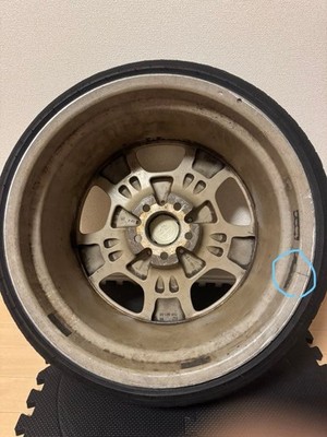 JDM OZ Racing Opera 18x9J wheels with tires (No Tires) - Image 4
