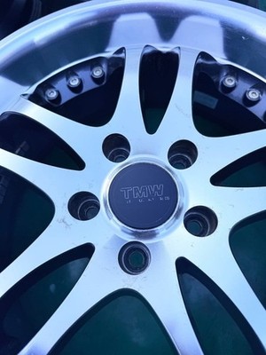 JDM TMW TECNO MOTOR WORKS 18x7.5J Aluminum Rim (No Tires) - Image 2