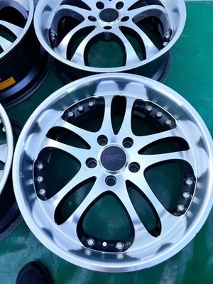 JDM TMW TECNO MOTOR WORKS 18x7.5J Aluminum Rim (No Tires) - Image 3