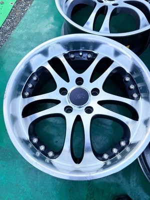 JDM TMW TECNO MOTOR WORKS 18x7.5J Aluminum Rim (No Tires) - Image 4