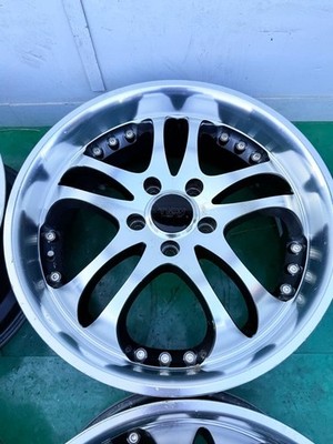 JDM TMW TECNO MOTOR WORKS 18x7.5J Aluminum Rim (No Tires) - Image 5