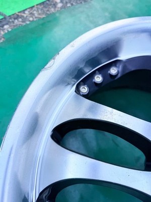 JDM TMW TECNO MOTOR WORKS 18x7.5J Aluminum Rim (No Tires) - Image 8
