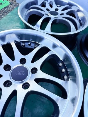 JDM TMW TECNO MOTOR WORKS 18x7.5J Aluminum Rim (No Tires) - Image 9