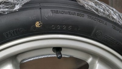 JDM 32GTR wheels 16x8J+30 ADVAN A052 225/45 Excellent tread depth (No Tires) - Image 7