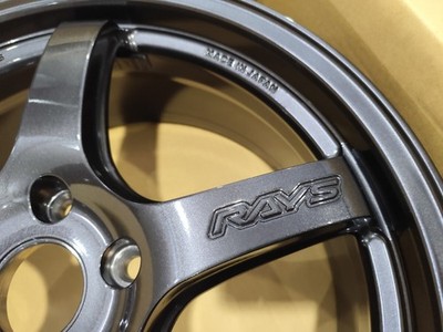 JDM RAYS Gravillage Itz 57CR 18x7.5J +50 114.3 4-Wheel Set 2 Books Less (No Tires) - Image 2