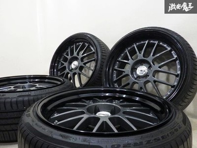 JDM Deep rims SSR Professor MS1 20x9J +37 / 10J +29 PCD114.3 5H 2025 mo (No Tires) - Image 2