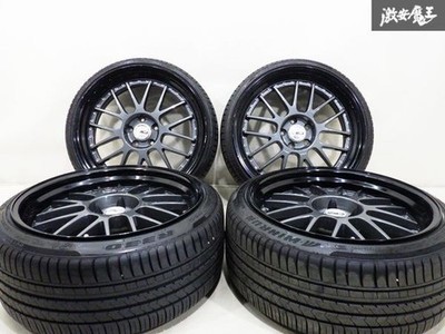 JDM Deep rims SSR Professor MS1 20x9J +37 / 10J +29 PCD114.3 5H 2025 mo (No Tires) - Image 3