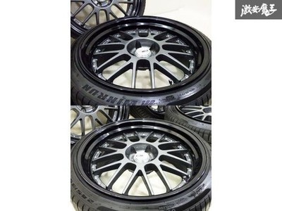 JDM Deep rims SSR Professor MS1 20x9J +37 / 10J +29 PCD114.3 5H 2025 mo (No Tires) - Image 4
