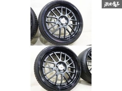 JDM Deep rims SSR Professor MS1 20x9J +37 / 10J +29 PCD114.3 5H 2025 mo (No Tires) - Image 5