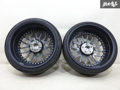 JDM Deep rims SSR Professor MS1 20x9J +37 / 10J +29 PCD114.3 5H 2025 mo (No Tires) - Image 8
