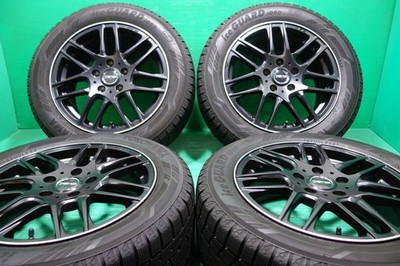 JDM N2480-23 205/55R16 Studless Tires 4-Piece Set YOKOHAMA iG60 for MI (No Tires)