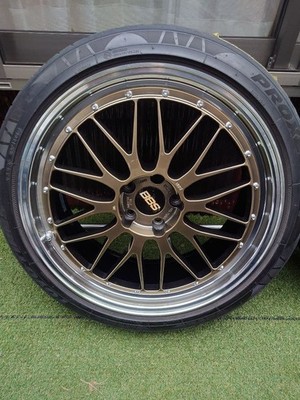 JDM BBS LM478 21x9J ET35 wheels (No Tires)