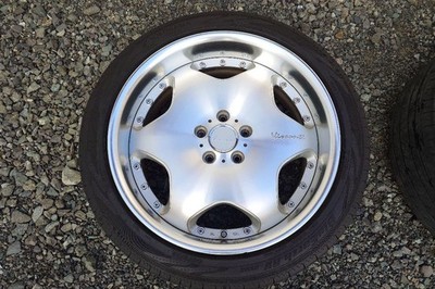 JDM SSR Visconti LXD 19x8J+30 5H114.3 2-Wheel Set (No Tires) - Image 2