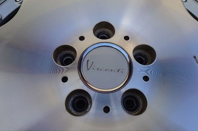 JDM SSR Visconti LXD 19x8J+30 5H114.3 2-Wheel Set (No Tires) - Image 3