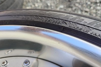 JDM SSR Visconti LXD 19x8J+30 5H114.3 2-Wheel Set (No Tires) - Image 4
