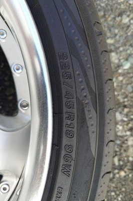 JDM SSR Visconti LXD 19x8J+30 5H114.3 2-Wheel Set (No Tires) - Image 7